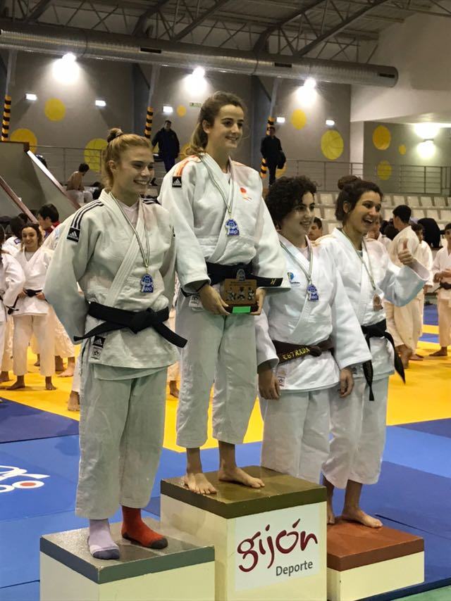 Copa de España Junior Asturias 03-12-17. RESULTADOS.